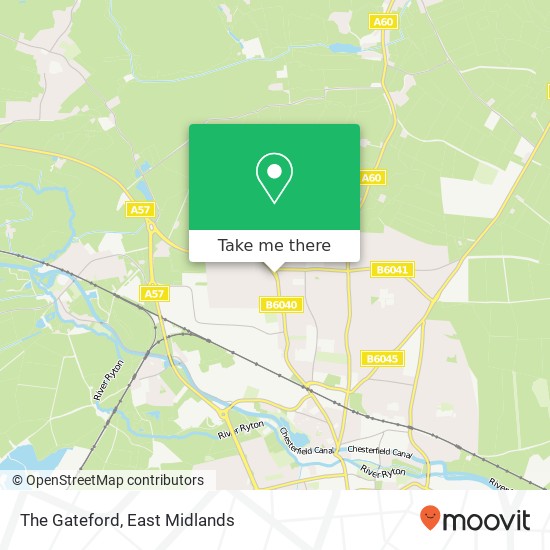 The Gateford map