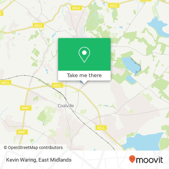 Kevin Waring map