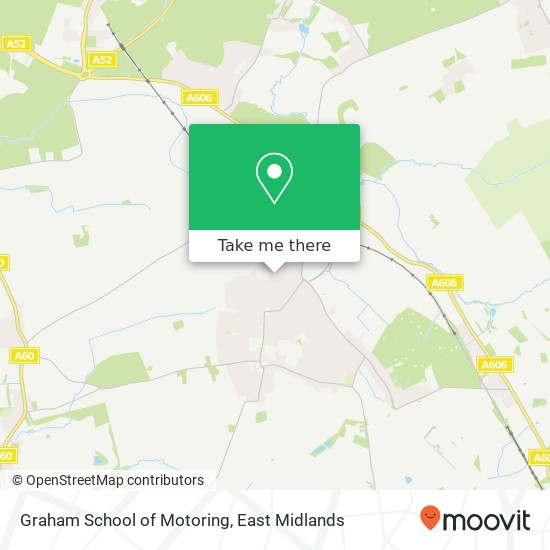 Graham School of Motoring map