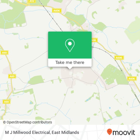 M J Millwood Electrical map