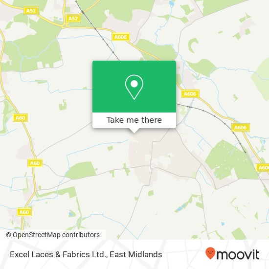 Excel Laces & Fabrics Ltd. map