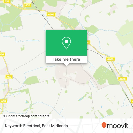 Keyworth Electrical map