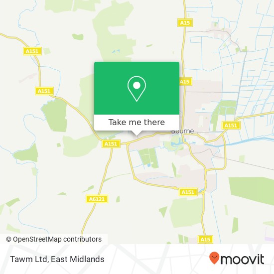 Tawm Ltd map
