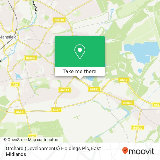 Orchard (Developments) Holdings Plc map