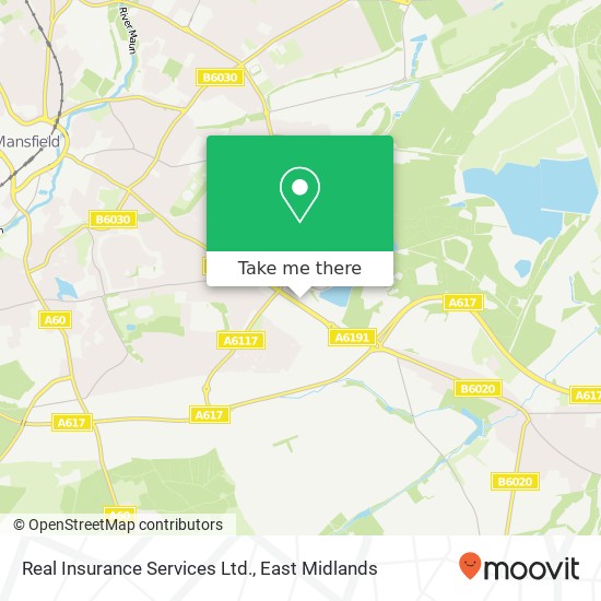 Real Insurance Services Ltd. map