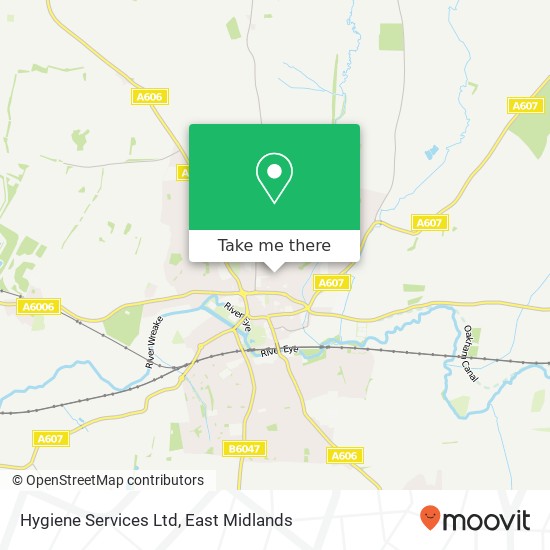 Hygiene Services Ltd map