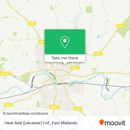 Heat-Seal (Leicester) Ltd. map