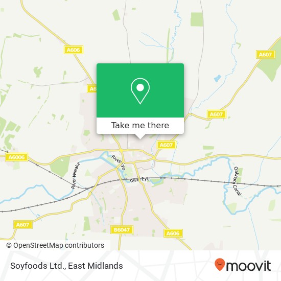 Soyfoods Ltd. map