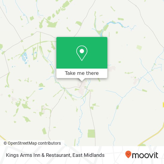 Kings Arms Inn & Restaurant map