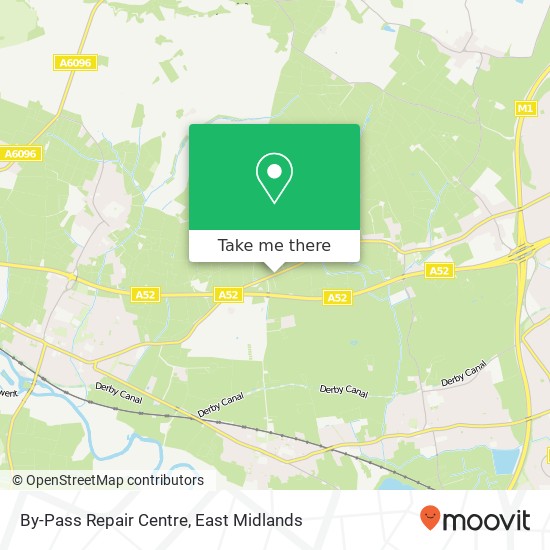 By-Pass Repair Centre map