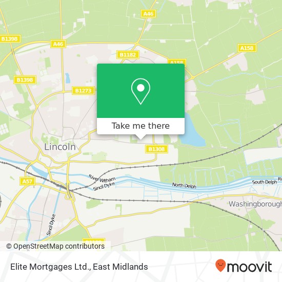 Elite Mortgages Ltd. map