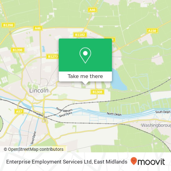 Enterprise Employment Services Ltd map