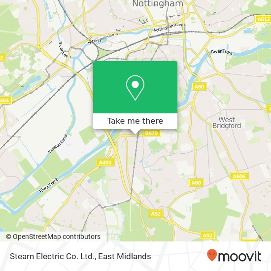 Stearn Electric Co. Ltd. map
