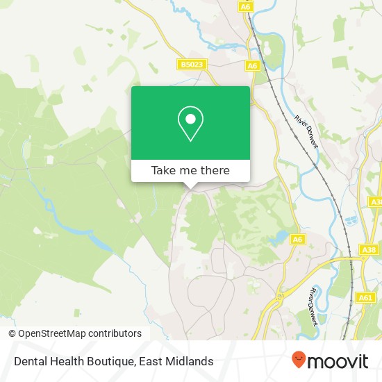 Dental Health Boutique map