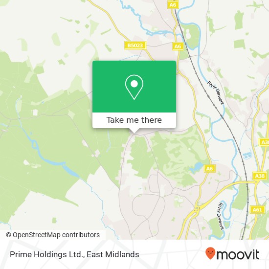 Prime Holdings Ltd. map