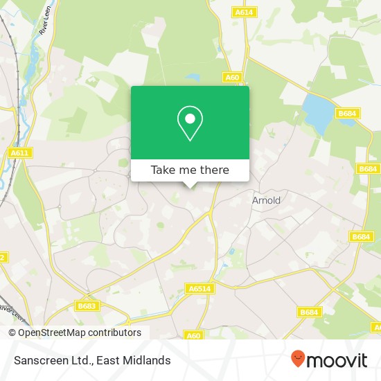 Sanscreen Ltd. map