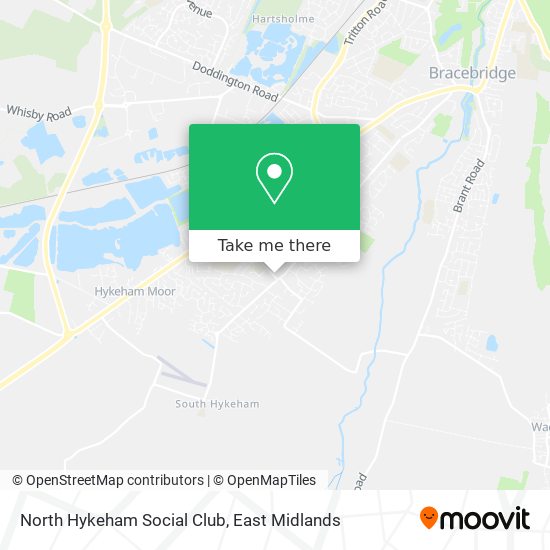 North Hykeham Social Club map