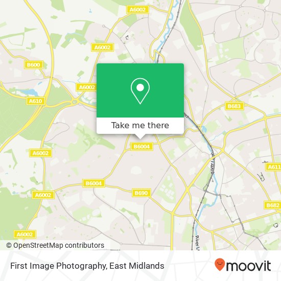 First Image Photography map