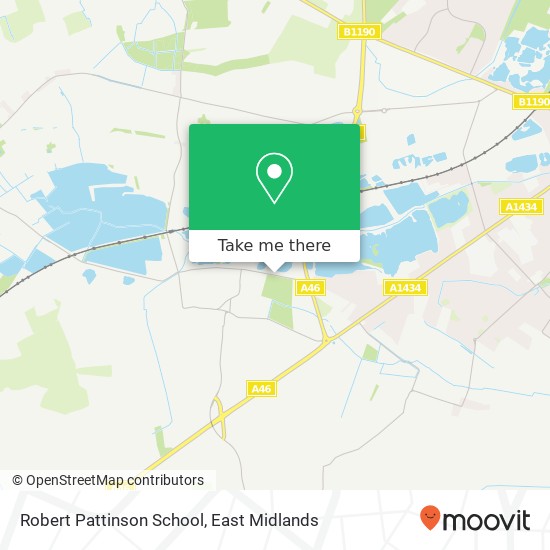 Robert Pattinson School map