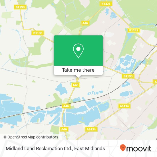 Midland Land Reclamation Ltd. map