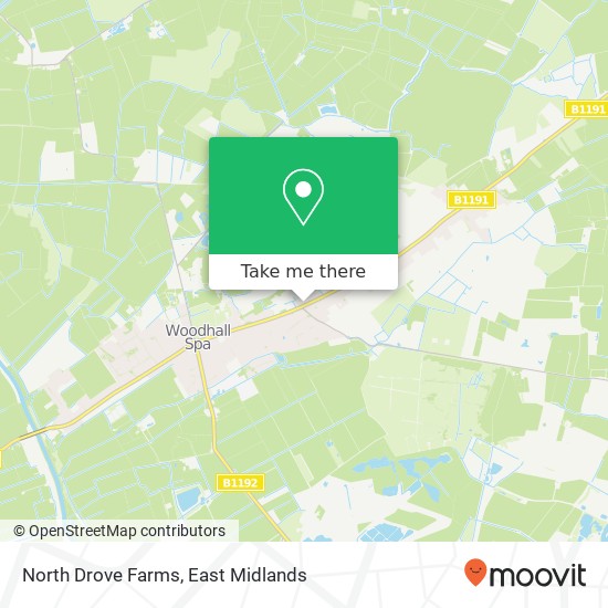 North Drove Farms map
