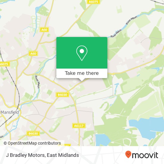 J Bradley Motors map
