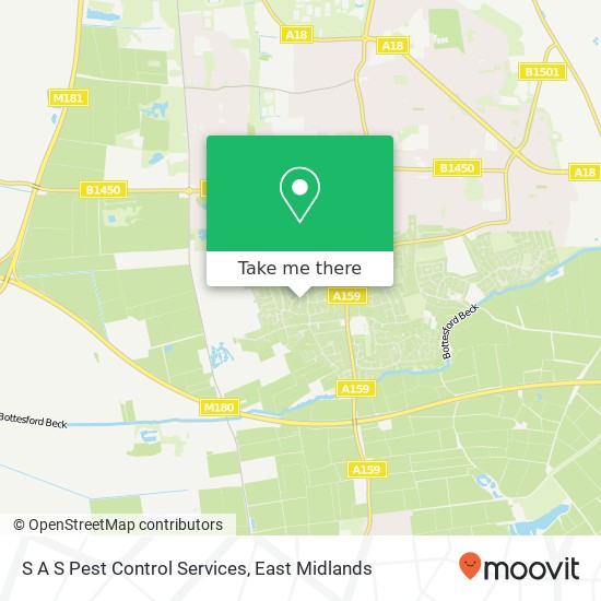 S A S Pest Control Services map