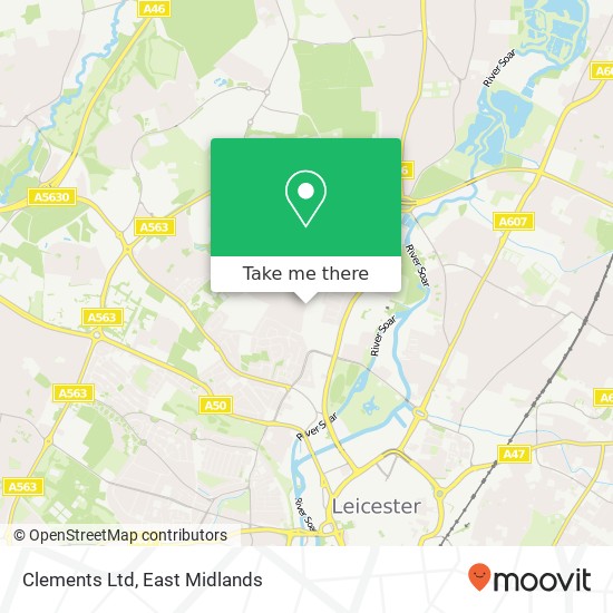 Clements Ltd map