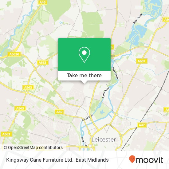 Kingsway Cane Furniture Ltd. map
