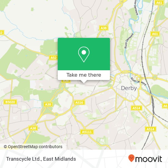 Transcycle Ltd. map