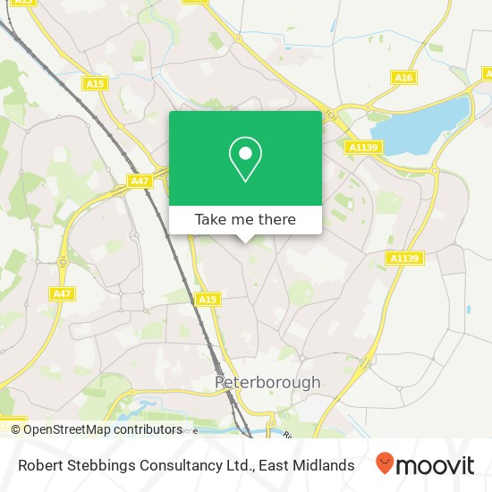 Robert Stebbings Consultancy Ltd. map