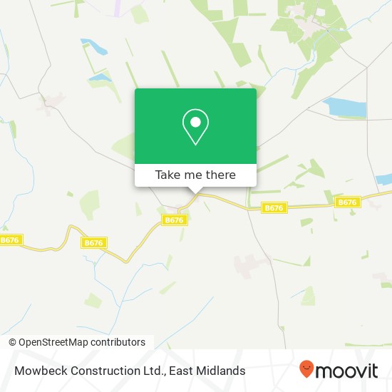 Mowbeck Construction Ltd. map
