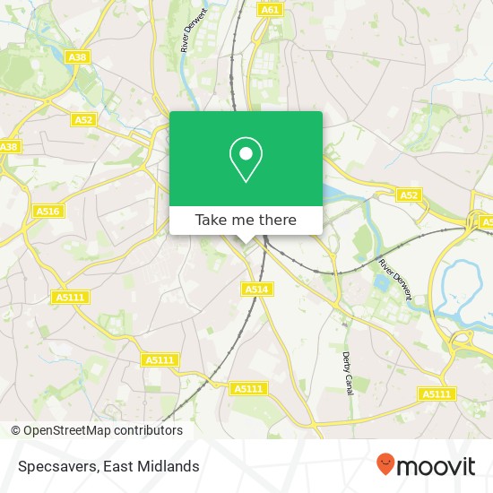 Specsavers map