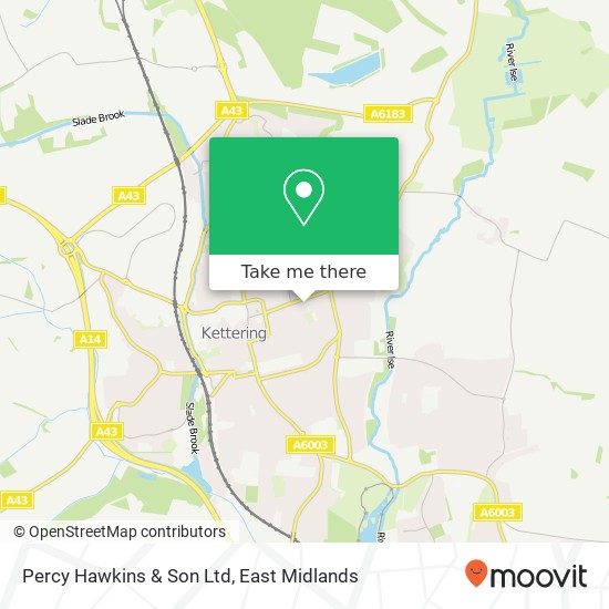 Percy Hawkins & Son Ltd map