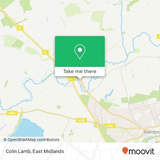 Colin Lamb map