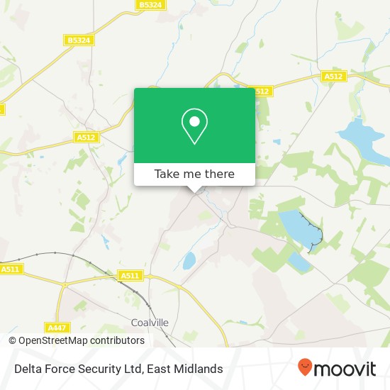 Delta Force Security Ltd map