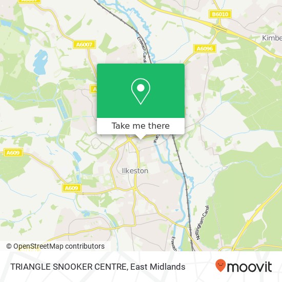 TRIANGLE SNOOKER CENTRE map