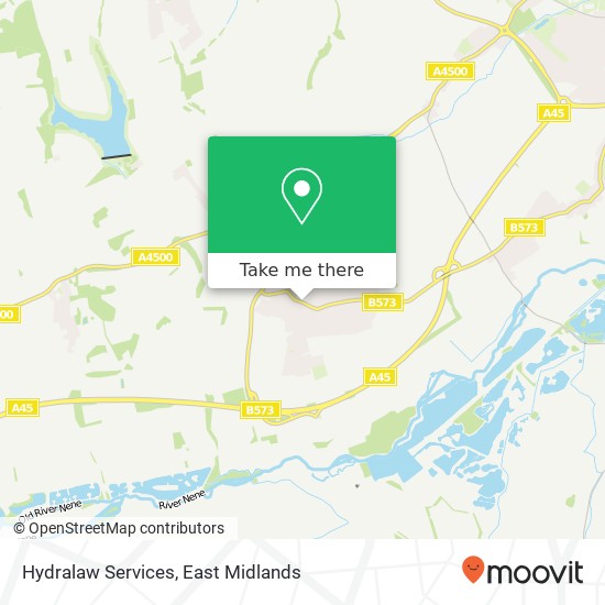Hydralaw Services map