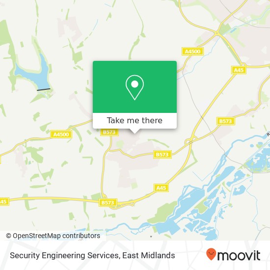 Security Engineering Services map