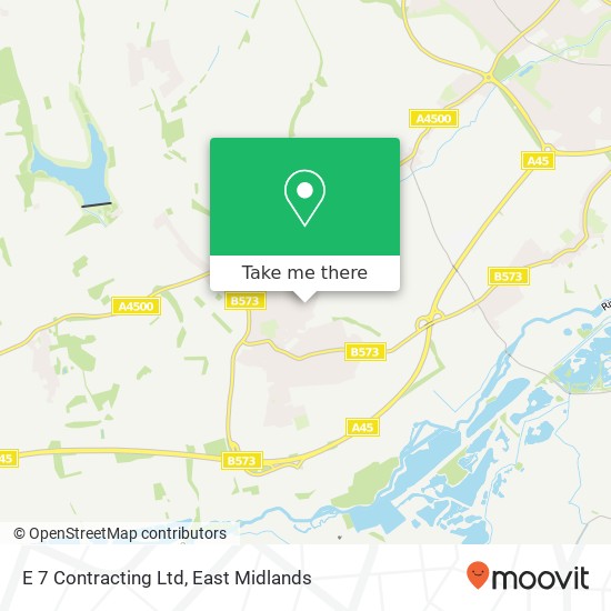 E 7 Contracting Ltd map