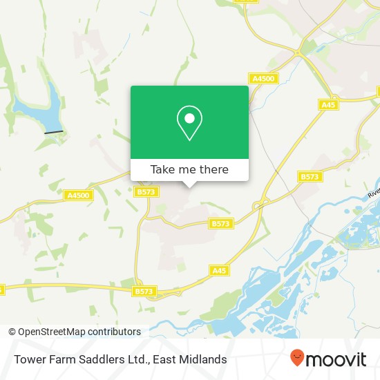 Tower Farm Saddlers Ltd. map
