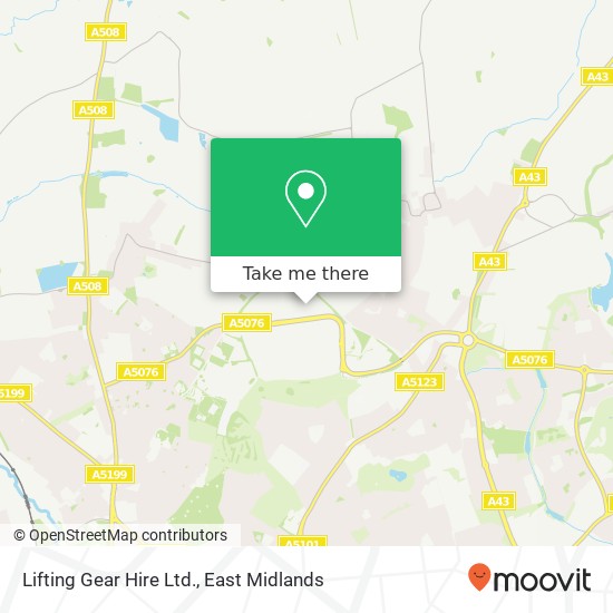 Lifting Gear Hire Ltd. map