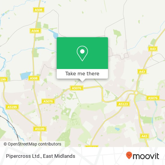 Pipercross Ltd. map