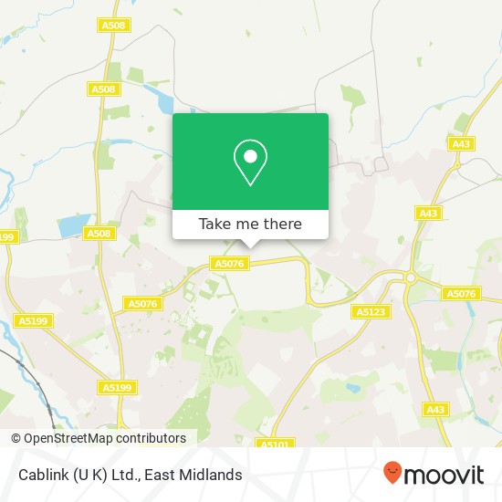 Cablink (U K) Ltd. map