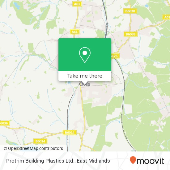 Protrim Building Plastics Ltd. map