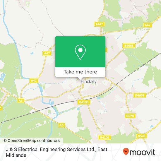 J & S Electrical Engineering Services Ltd. map