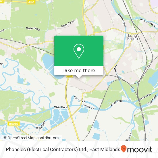 Phonelec (Electrical Contractors) Ltd. map