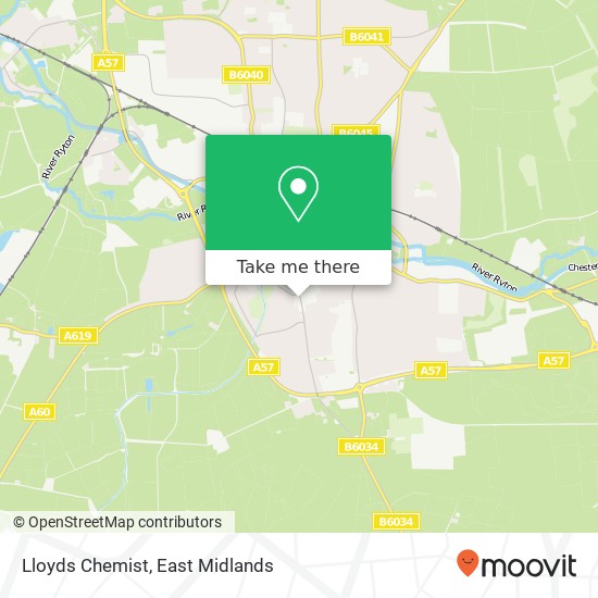 Lloyds Chemist map