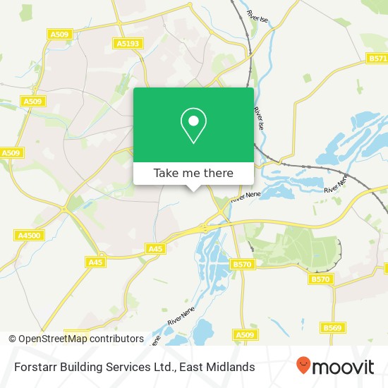 Forstarr Building Services Ltd. map