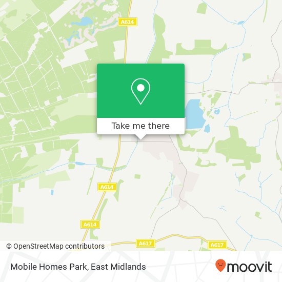 Mobile Homes Park map